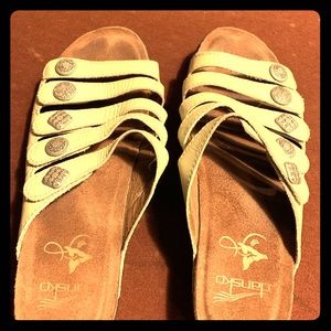 Dansko Leather Sandals